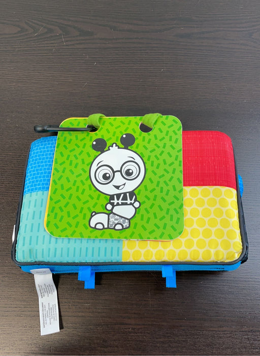 used Baby Einstein Black White And Bright Floor Mirror