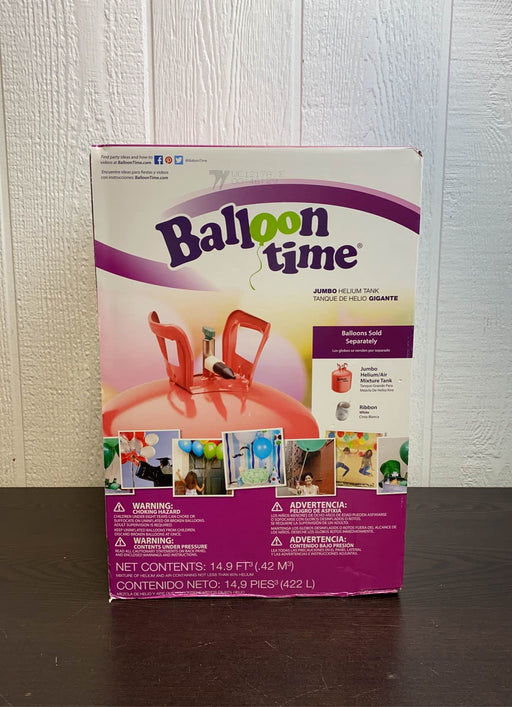 used Balloon Time Balloon Filling Station