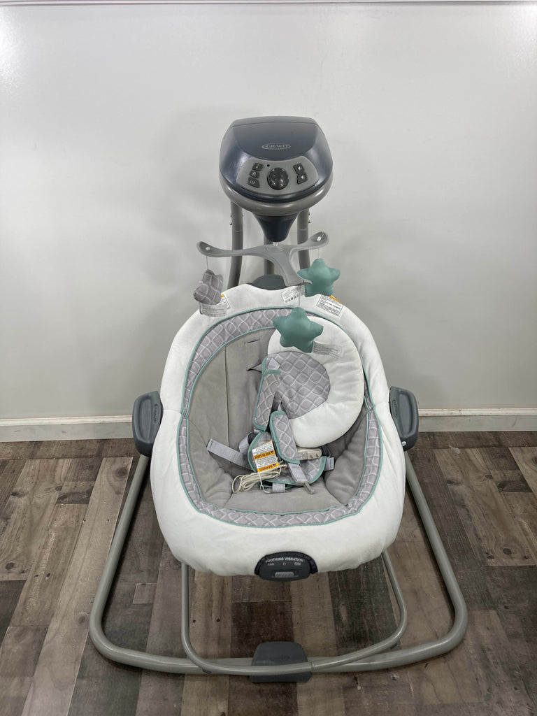 Graco Duet Connect Swing & Bouncer