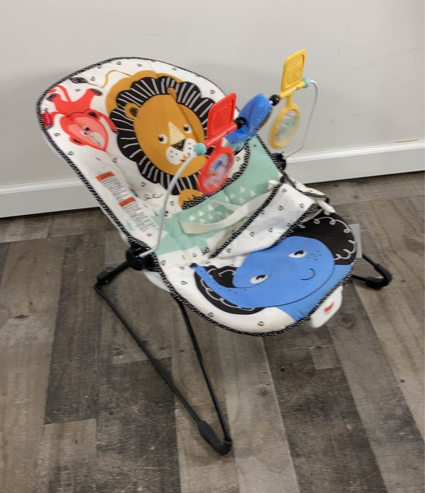 used Fisher Price Baby Bouncer, Rainforest