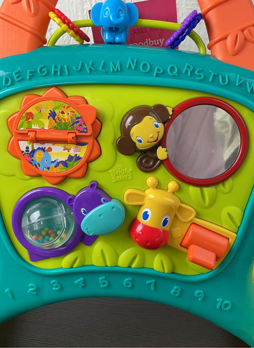 secondhand Bright Starts Sit-to-Stride Activity Walker