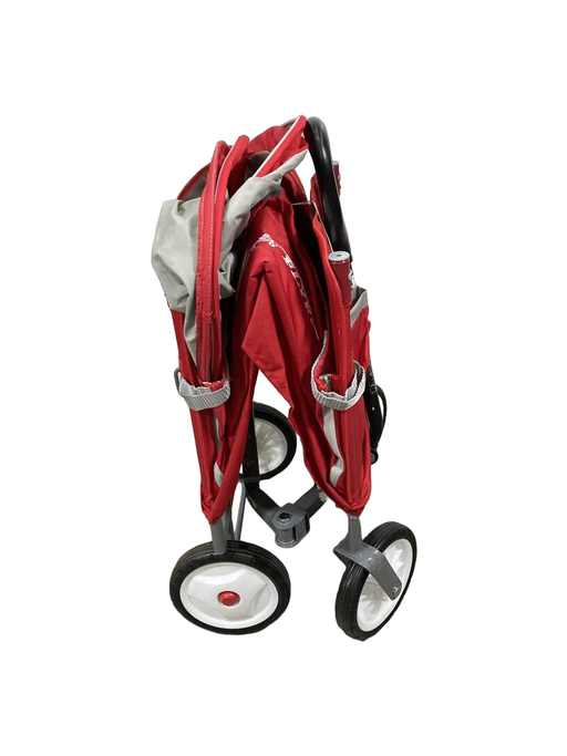 secondhand Radio Flyer 3-in-1 EZ Fold Wagon With Canopy HIDDEN REQ 2.1 MIA