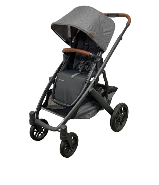 secondhand UPPAbaby VISTA V2 Stroller, 2022, Greyson (Charcoal Melange)