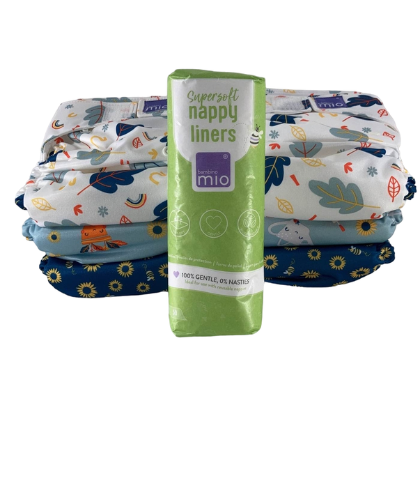 secondhand Bambino Mio Mio Solo Nappy Set