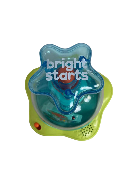 secondhand Bright Starts Press & Glow Spinner