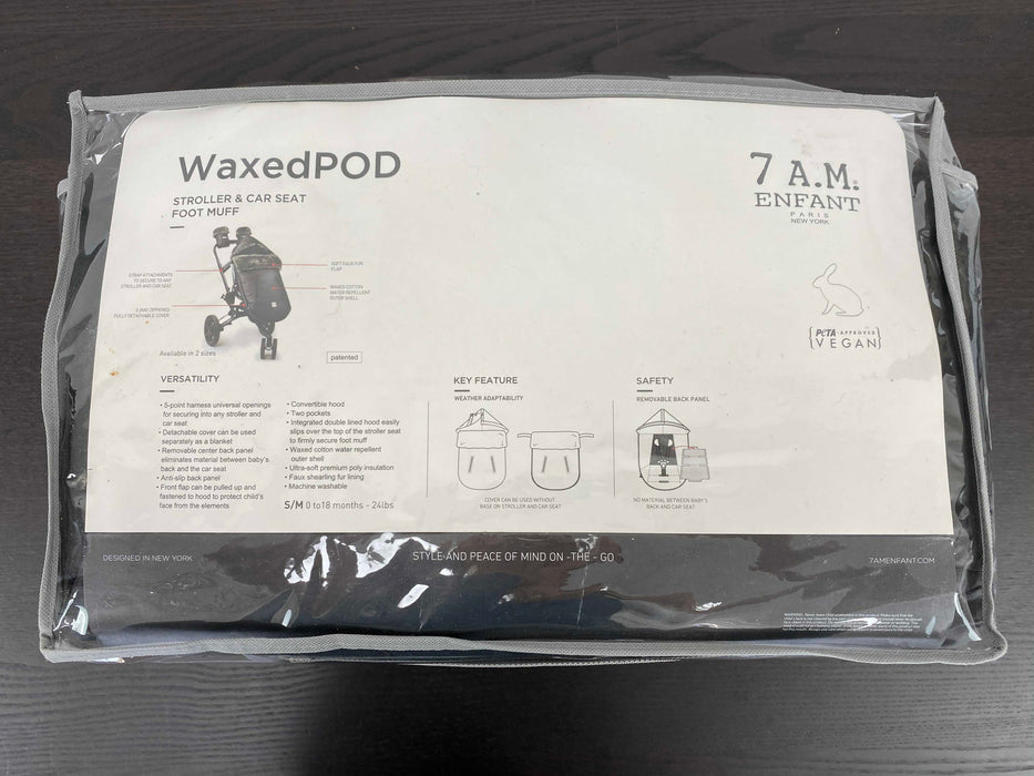 used 7 A.M. Enfant WaxPOD Footmuff