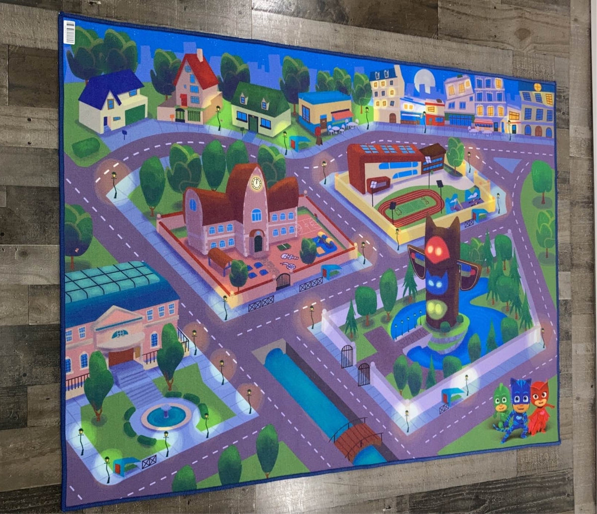 City Play Rug, PJ Masks — GoodBuy Gear