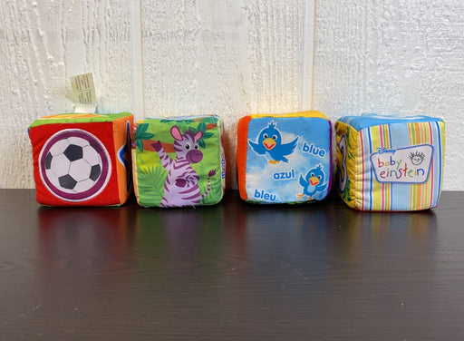 secondhand Baby Einstein Explore & Discover Soft Blocks
