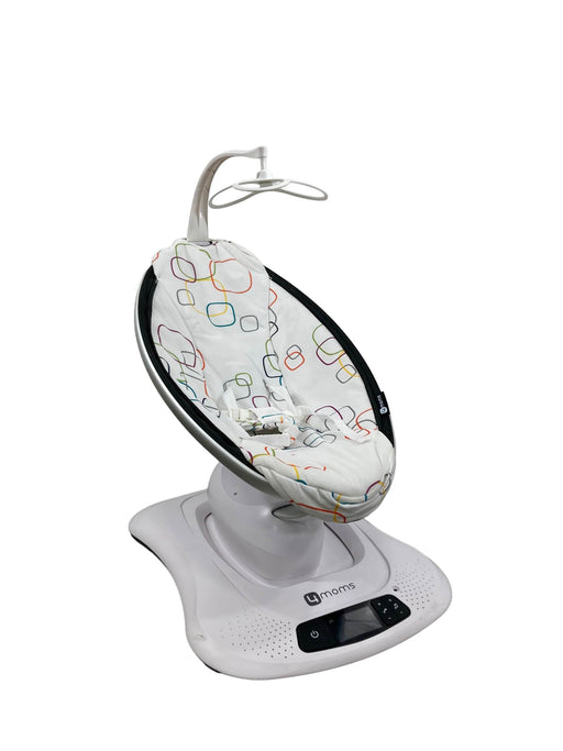 secondhand 4moms MamaRoo Swing, Multi Plush