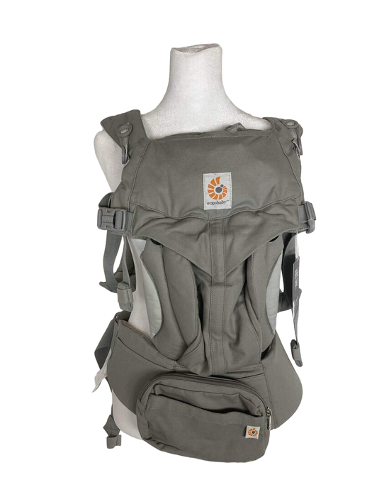 used Ergobaby Omni 360 Cotton Baby Carrier, Pearl Grey
