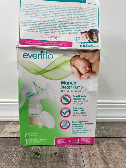 used Evenflo Manual Breast Pump