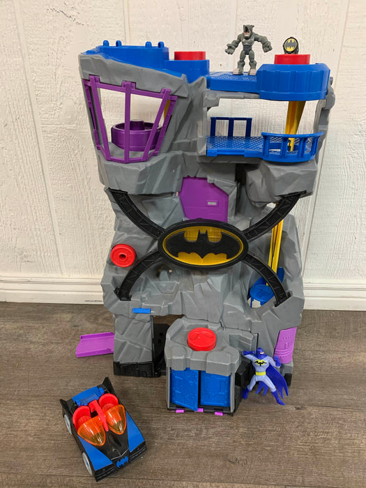 used Fisher Price Imaginext Bat Cave Playset