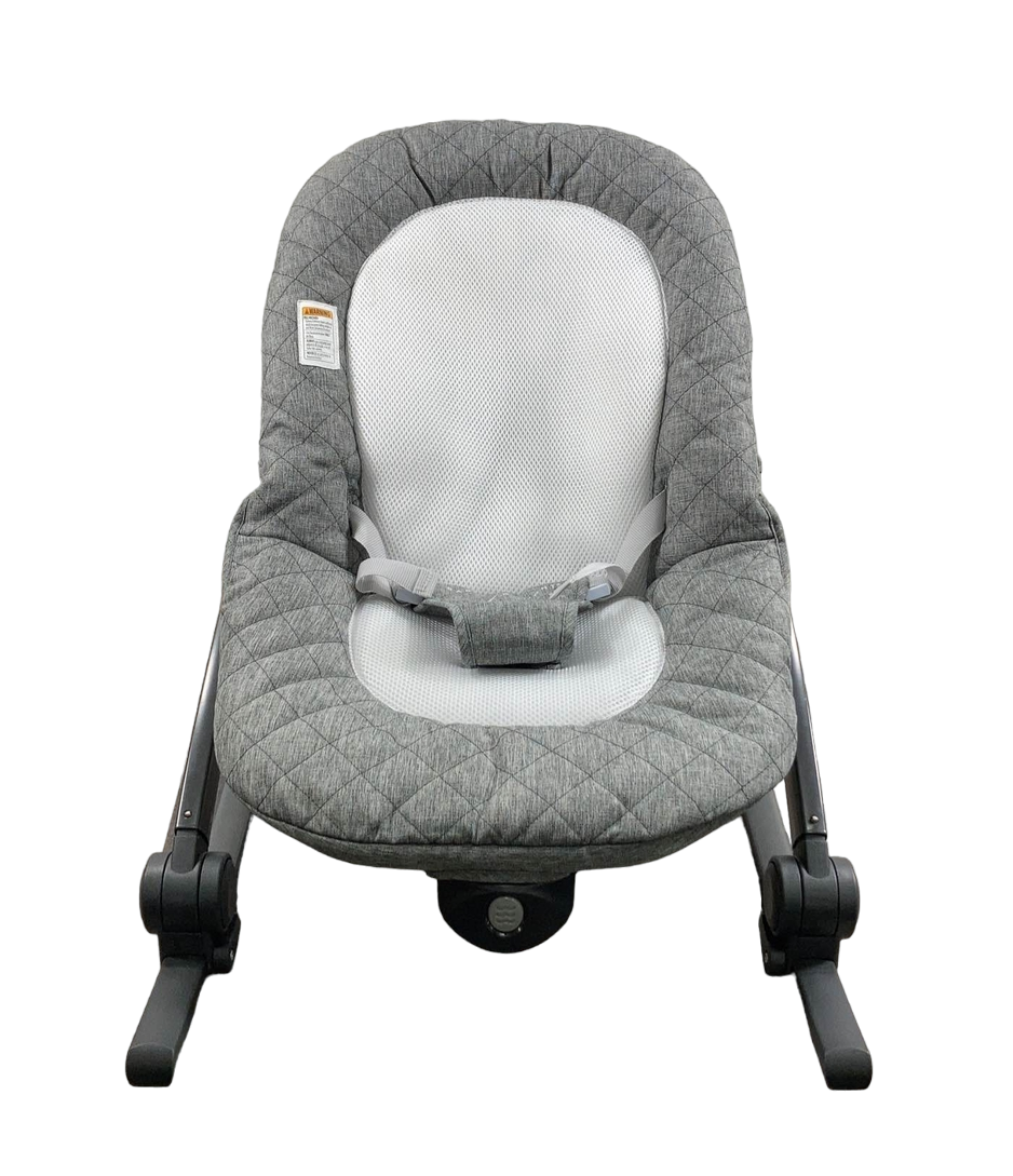 Baby Delight Go with Me Aura Deluxe Portable Rocker & Bouncer, Quilted ...