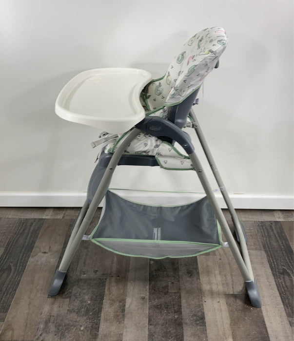 secondhand Graco SlimSnacker High Chair