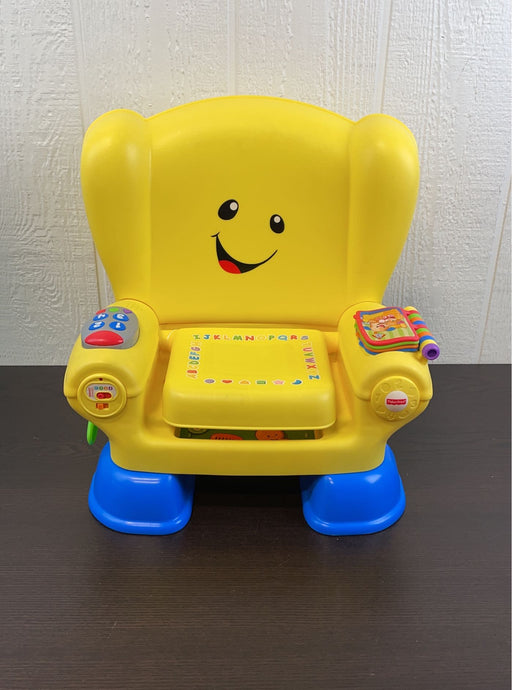 secondhand Fisher Price Laugh & Learn Smart Stages Chair