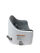 secondhand OXO Tot Nest Booster Seat With Straps, Gray