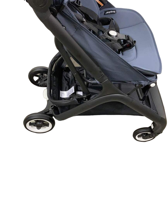 used Bugaboo Butterfly Stroller, 2023, Stormy Blue