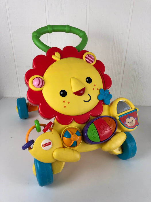 used Fisher Price Musical Lion Walker