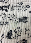 Shop Chickpea Muslin Swaddle Blanket at GoodBuy Gear