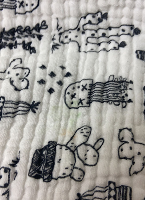 Shop Chickpea Muslin Swaddle Blanket at GoodBuy Gear