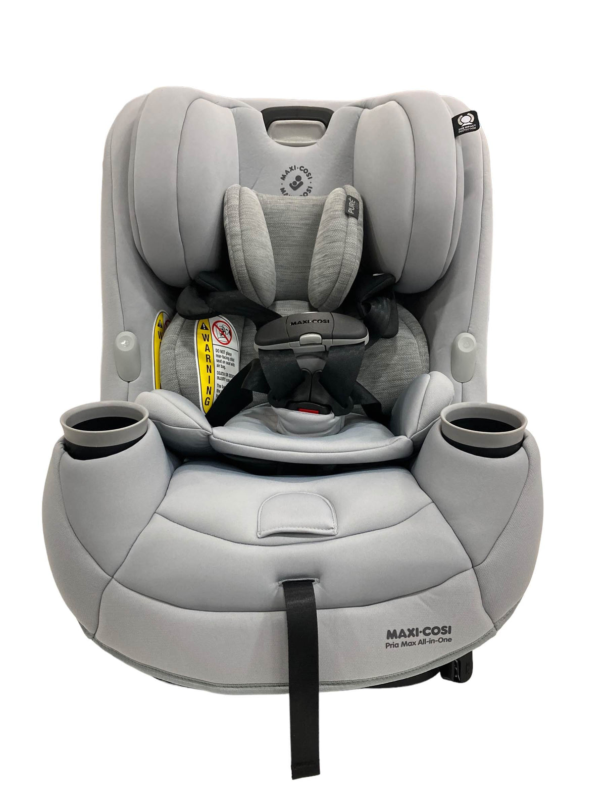 Maxi-Cosi Pria Max All-in-One Convertible Car Seat, Network Grey, 2022