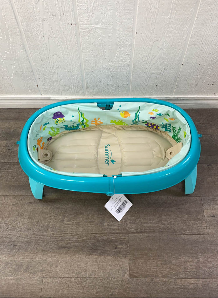 Summer Infant Fold Away Baby Bath Tub