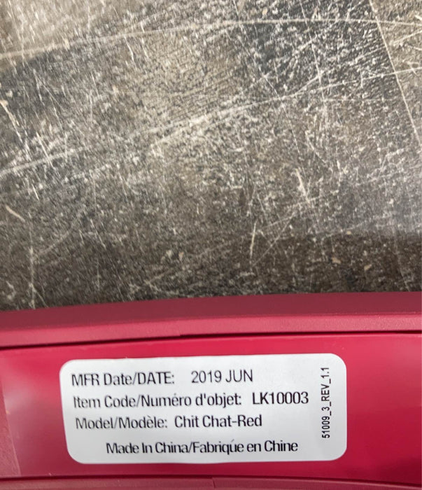 Larktale Chit Chat Stroller, 2019, Barossa Red