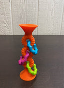 used Fat Brain Toys PipSquigz Teething Toy, Loops