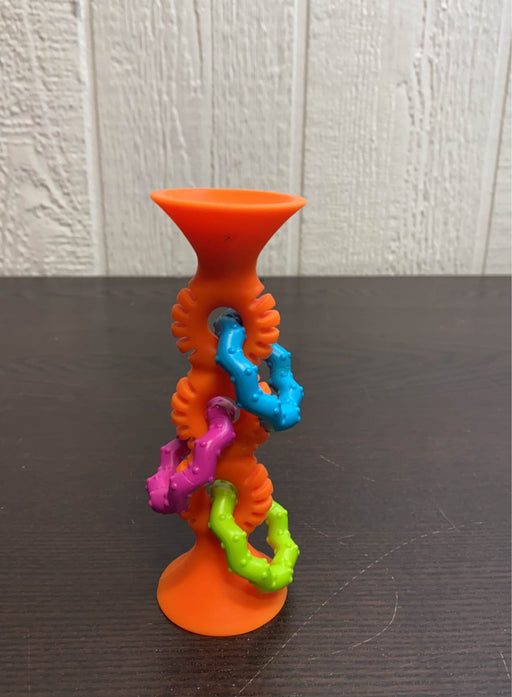 used Fat Brain Toys PipSquigz Teething Toy, Loops