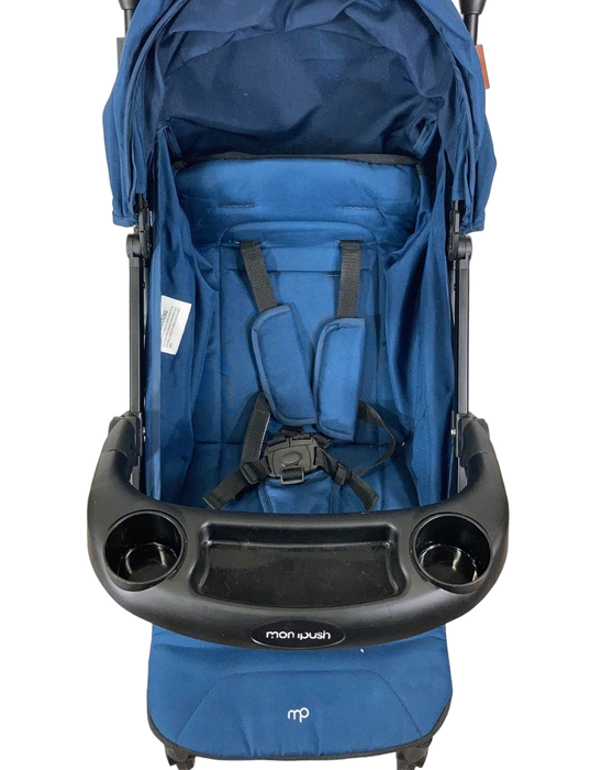 Mompush Lithe V2 Stroller, Navy, 2022