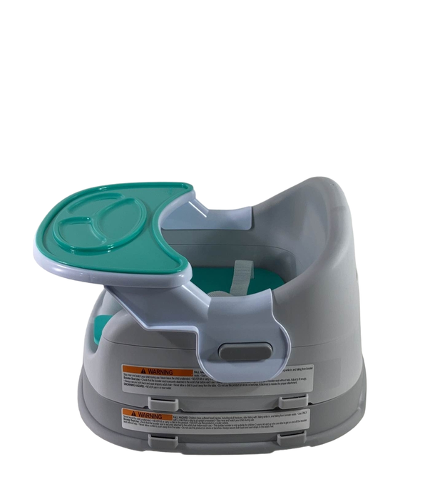 Shop Infantino Grow With Me 4 In 1 Two Can Dine Deluxe Booster Seat, Teal at GoodBuy Gear