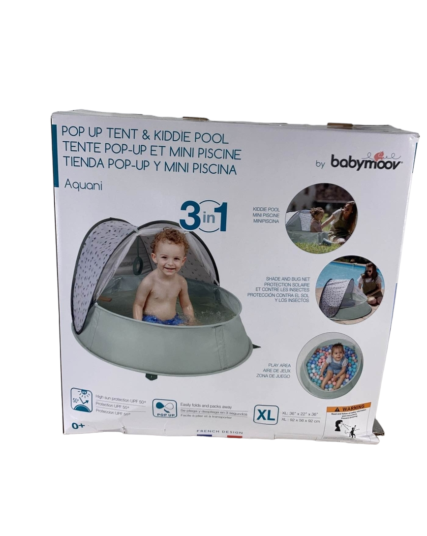 babymoov tente Babymoov Aquani 3-in-1 Play Area, Provence