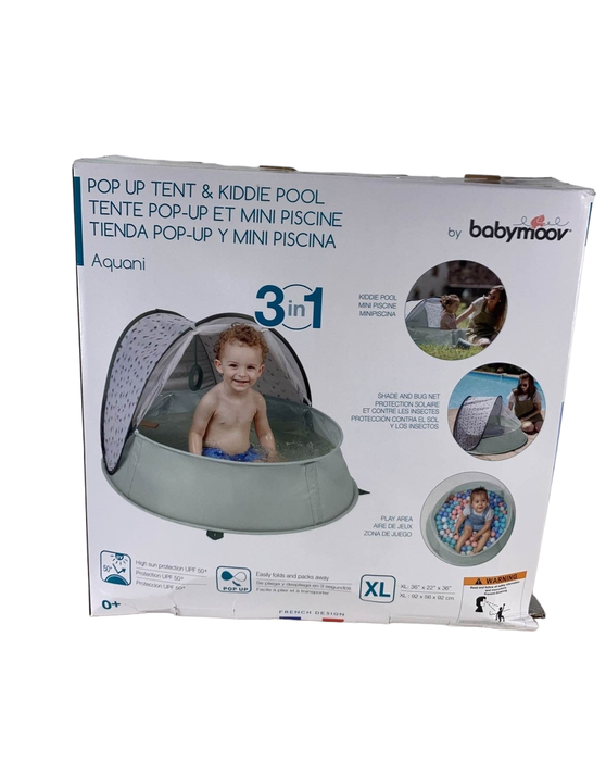 used Babymoov Aquani 3-in-1 Play Area