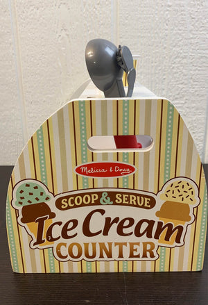 Melissa & Doug - Scoop & Serve Ice Cream Counter