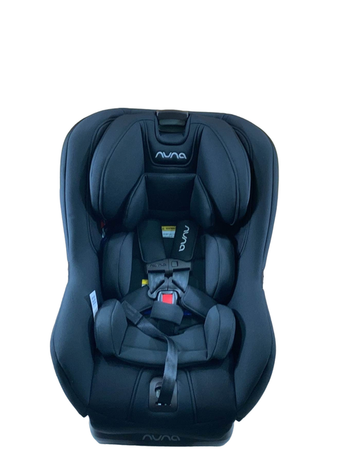 used Nuna RAVA Convertible Car Seat, Caviar, 2022