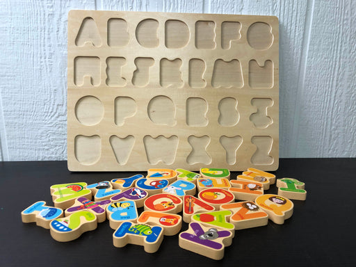 used Fat Brain Toys Alphabet Puzzle