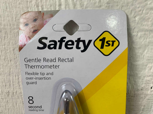 secondhand Safety 1st Gentle Read Rectal Thermometer