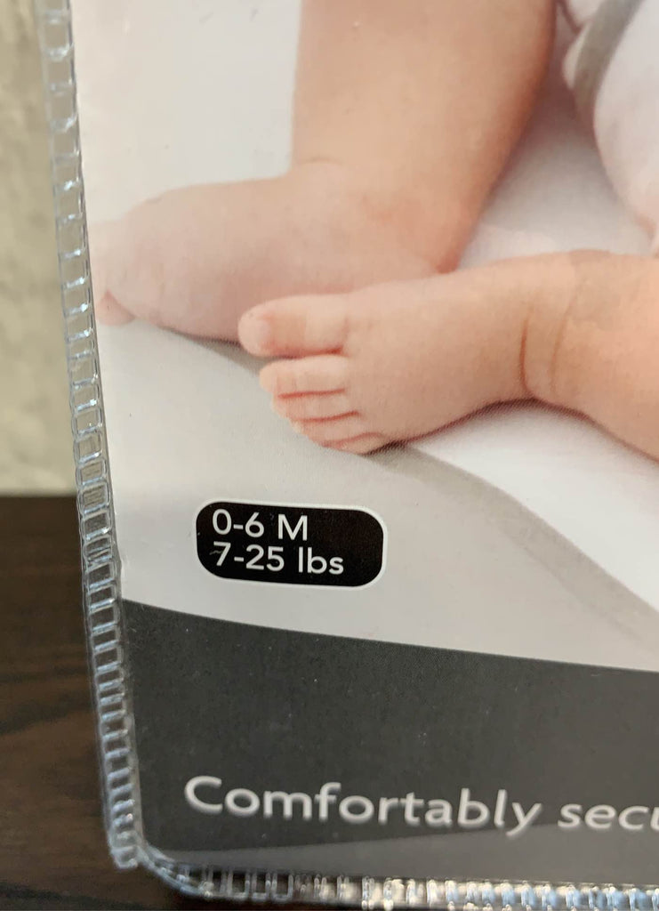 Baby Brezza Safe Sleep Solution Swaddle Wrap, 06 Months