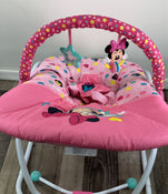 used Bright Starts Minnie Mouse Bouncer Seat