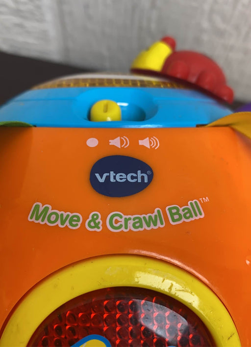 secondhand VTech Move And Crawl Ball