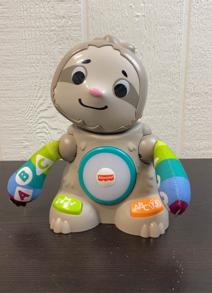 Fisher Price Linkimals Smooth Moves Sloth