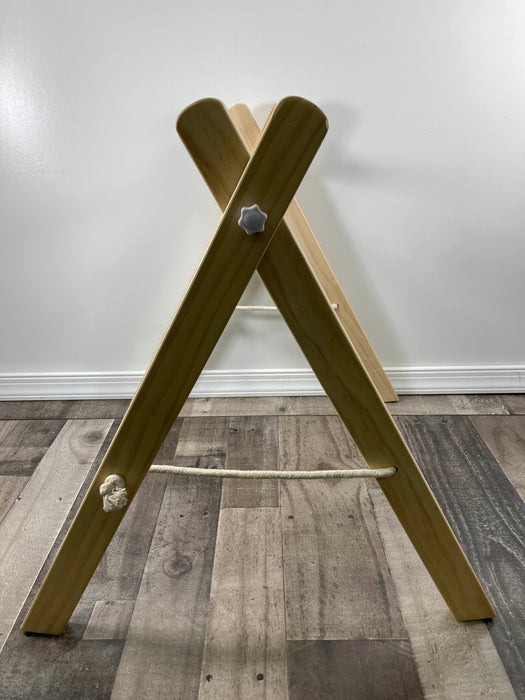 secondhand Wooden Baby Gym