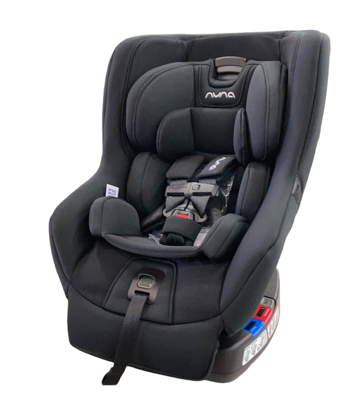 used Nuna RAVA Convertible Car Seat, 2022, Caviar