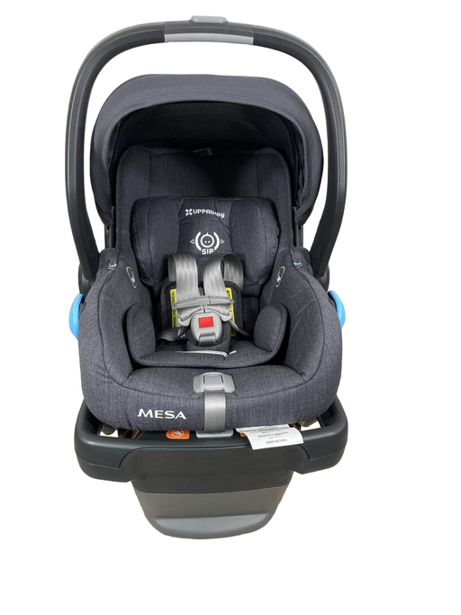 used UPPAbaby MESA Infant Car Seat, 2022, Jordan (Charcoal Melange)