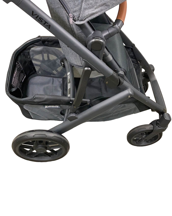 secondhand UPPAbaby VISTA V2 Stroller, 2022, Greyson (Charcoal Melange)