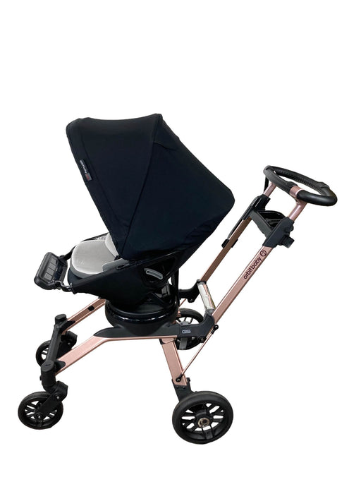 used Orbit Baby G5 Stroller, 2022, Rose Gold, Black