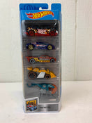 used Hot Wheels Die Cast Car 5 Pack