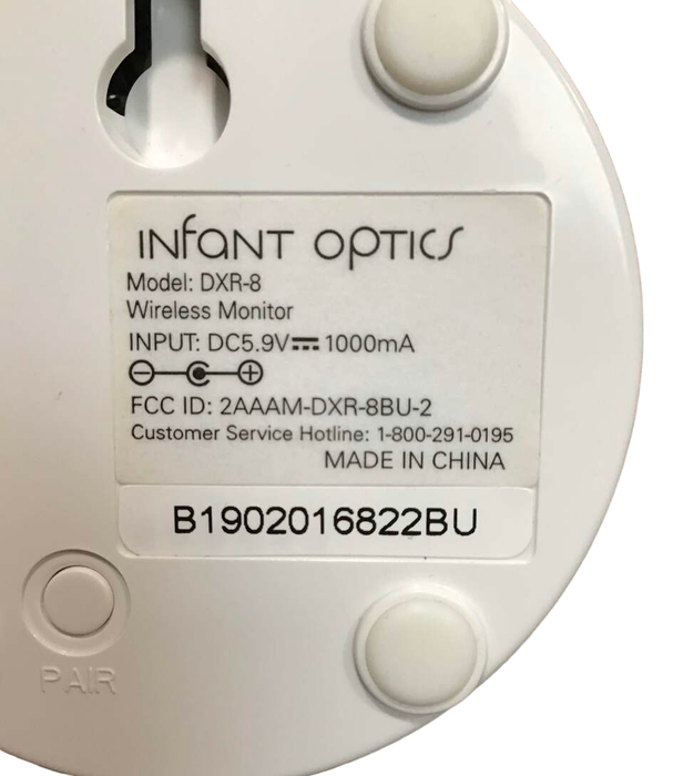 Infant Optics DXR-8 Video Baby Monitor