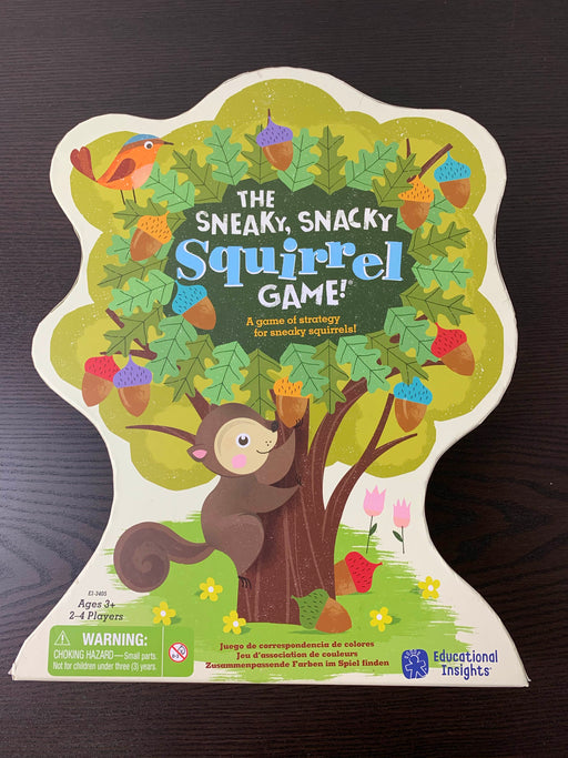 used Educational Insights The Sneaky, Snacky Squirrel
