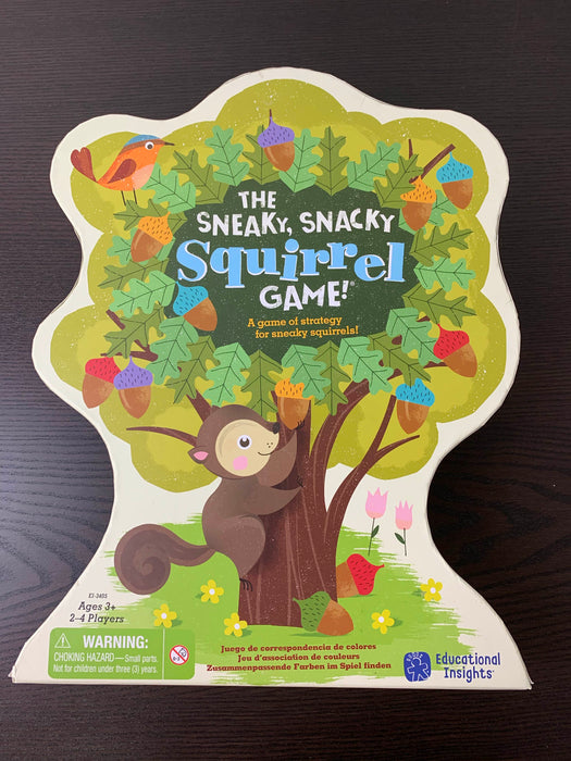 used Educational Insights The Sneaky, Snacky Squirrel